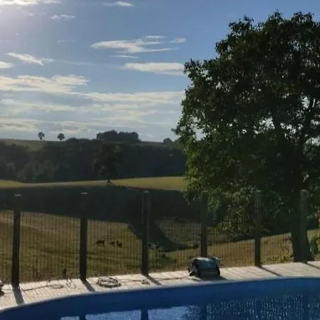 Casa de Férias Maison Calme Avec Piscine Chauffee, Proche Lacs Et Sites Touristiques, Ideale Famille - Arnac - Fr-1-742-258 Saint-Cirgues-la-Loutre