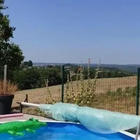Maison Calme Avec Piscine Chauffee, Proche Lacs Et Sites Touristiques, Ideale Famille - Arnac - Fr-1-742-258 Saint-Cirgues-la-Loutre